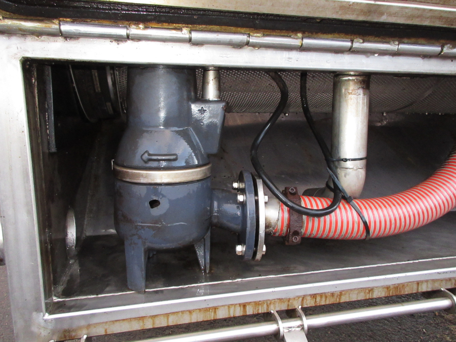 6108 EKKO EM1320 potato washer stainless steel