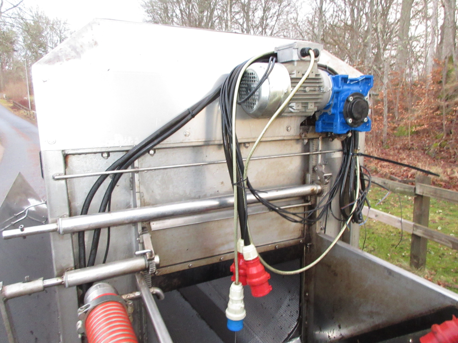 6108 EKKO EM1320 potato washer stainless steel