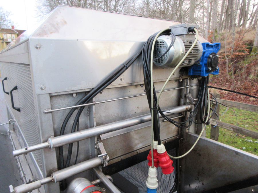 6108 EKKO EM1320 potato washer stainless steel