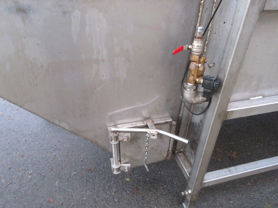 6108 EKKO EM1320 potato washer stainless steel