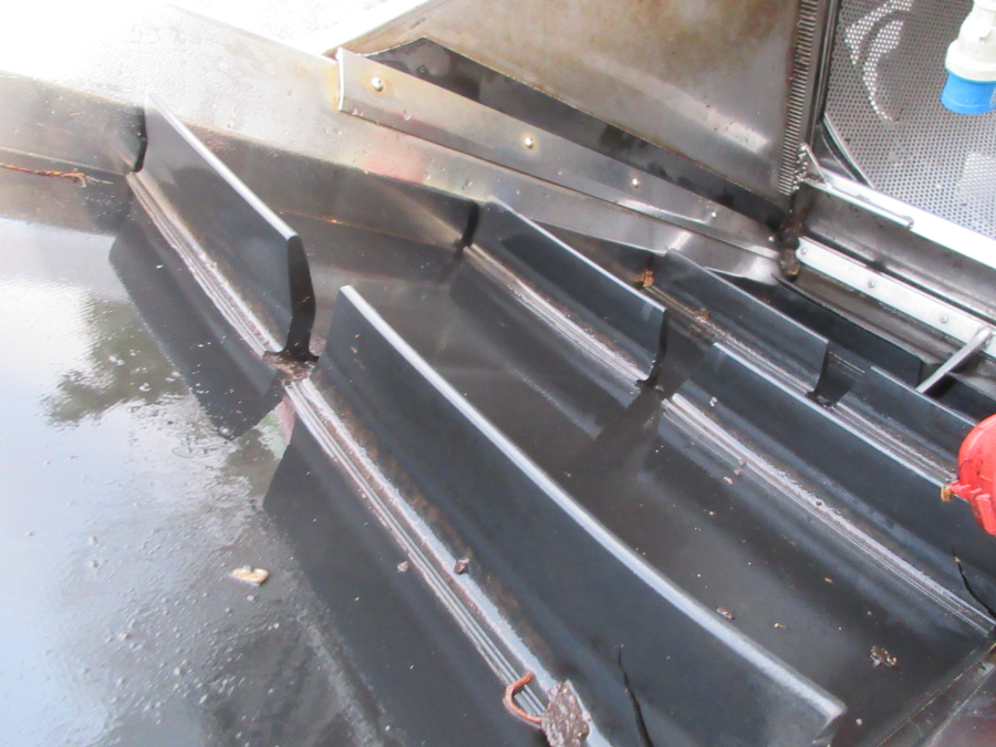 6108 EKKO EM1320 potato washer stainless steel