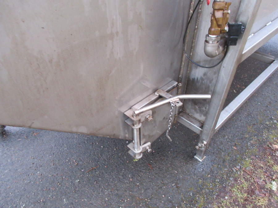 6108 EKKO EM1320 potato washer stainless steel