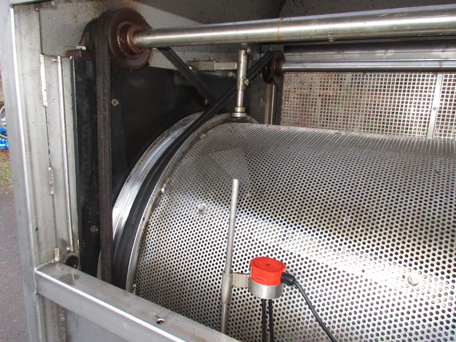 6108 EKKO EM1320 potato washer stainless steel