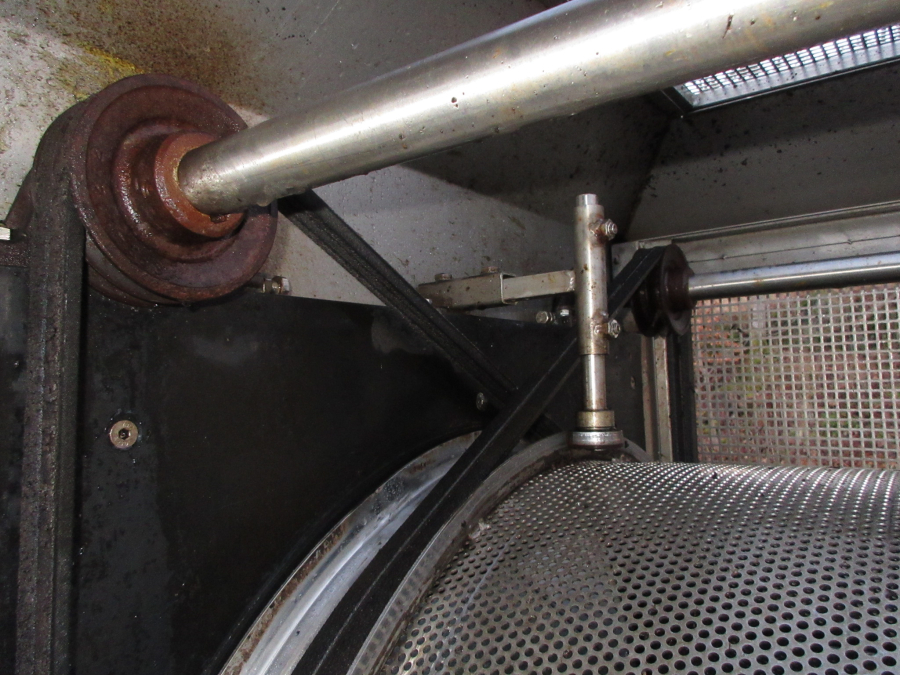6108 EKKO EM1320 potato washer stainless steel