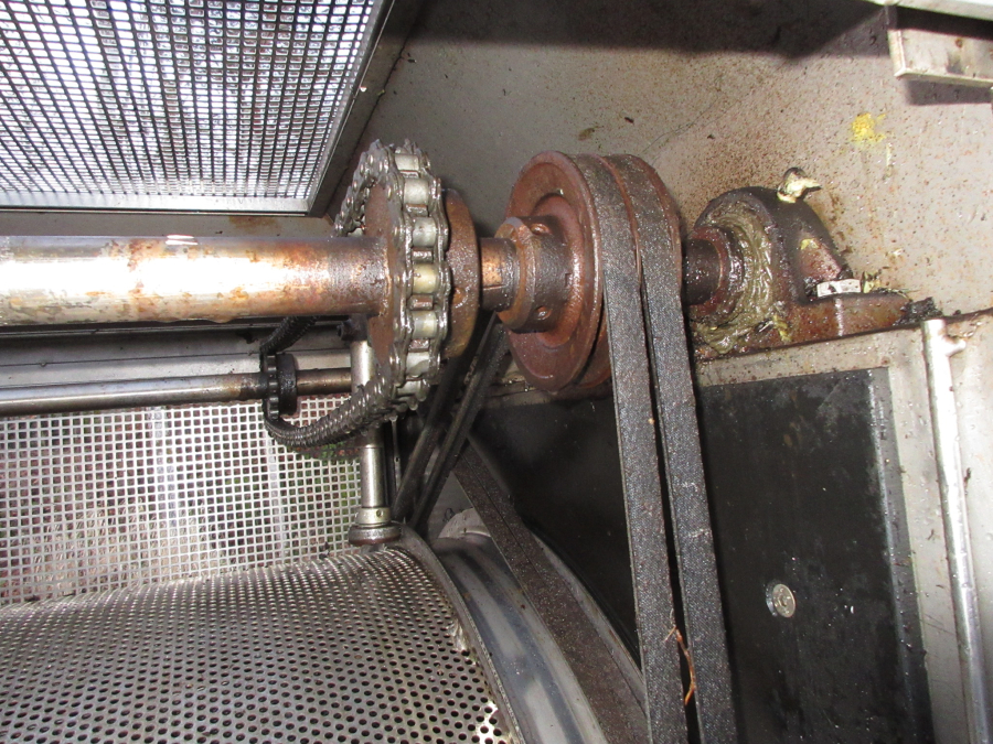 6108 EKKO EM1320 potato washer stainless steel