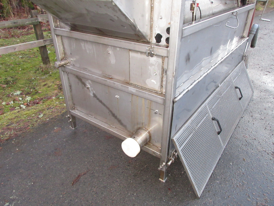 6108 EKKO EM1320 potato washer stainless steel