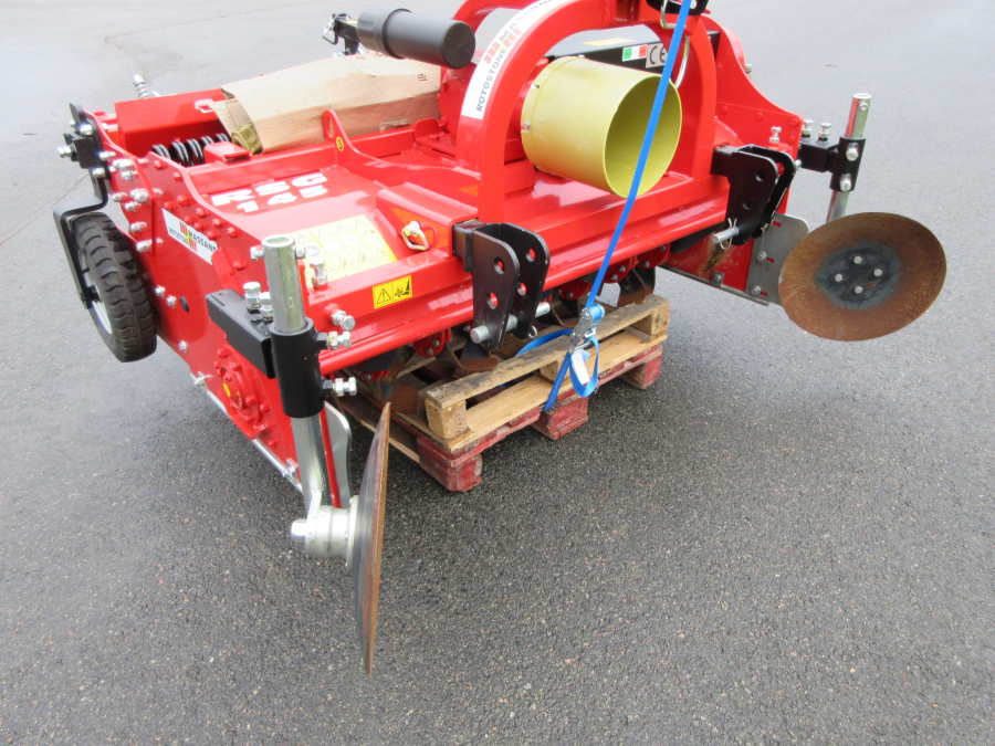 6109 Massano stone burier DEMO used