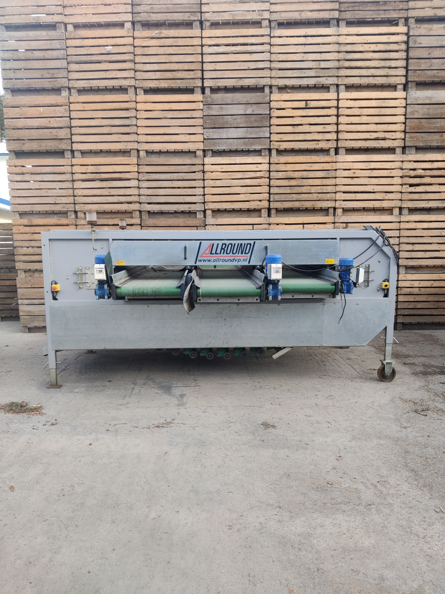 6114 Allround roller grader diameter sorter