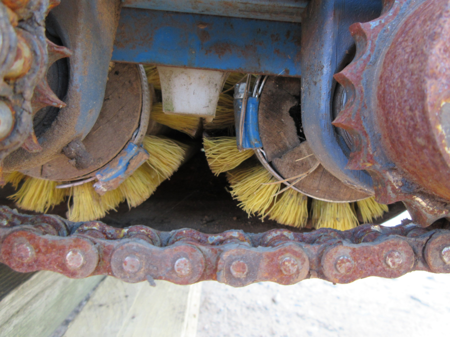 6126 Emve brusher 1200 mm 8 brushes