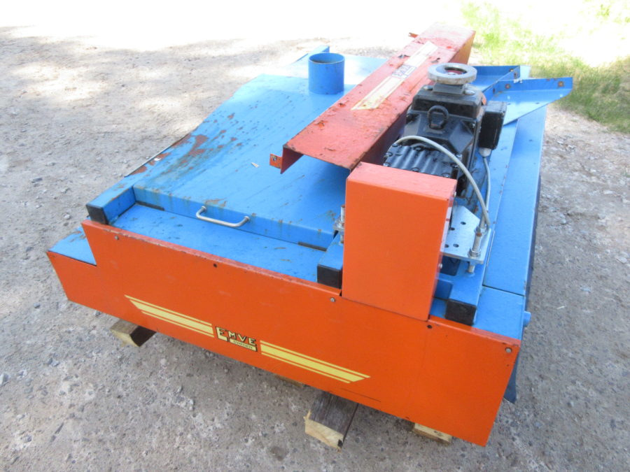 6126 Emve brusher 1200 mm 8 brushes
