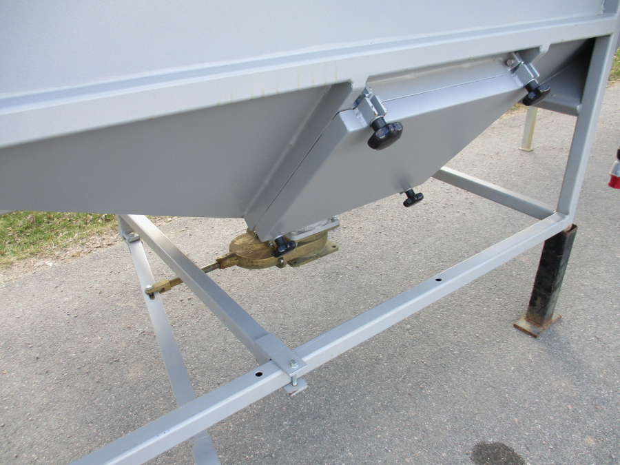 6128 Skals potato washing line new condiition
