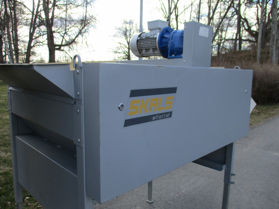 6128 Skals potato washing line new condiition