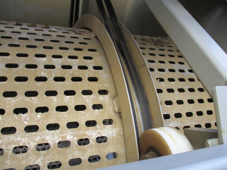 6128 Skals potato washing line new condiition