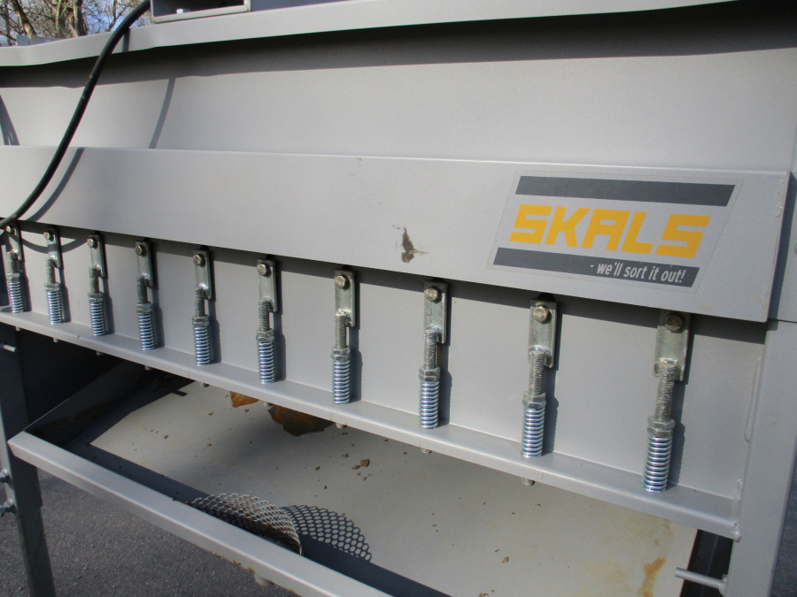 6128 Skals potato washing line new condiition