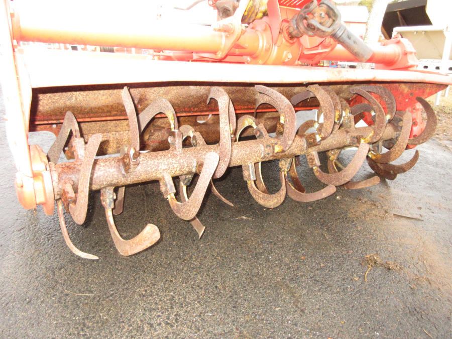 6131 Yanmar rotary cultivator for compact tractor
