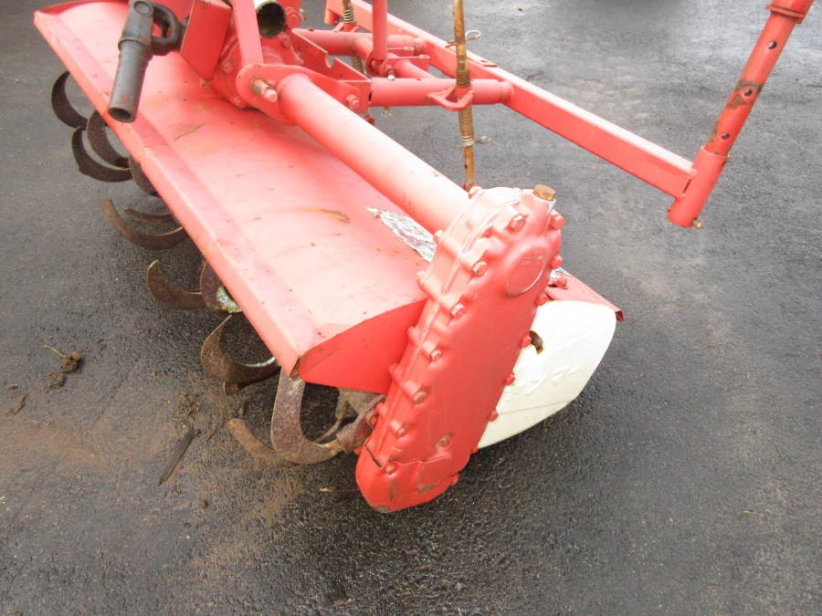 6131 Yanmar rotary cultivator for compact tractor