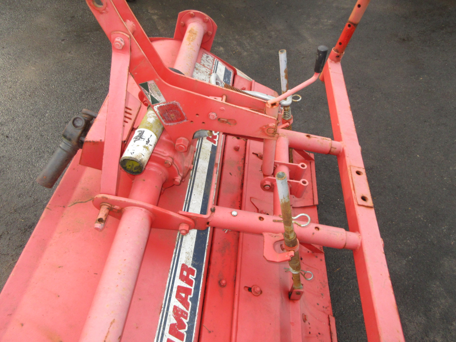 6131 Yanmar rotary cultivator for compact tractor