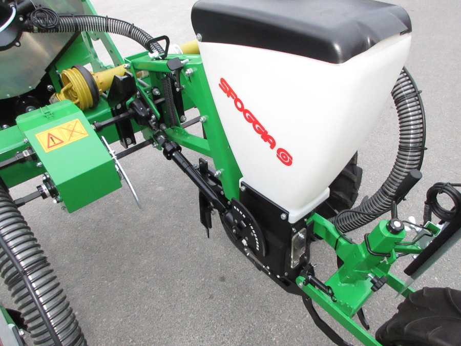 6150 Sfoggia Gamma plus majssåmaskin