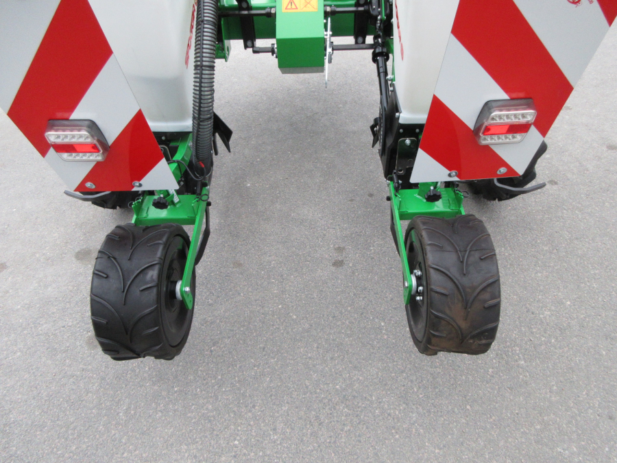 6150 Sfoggia Gamma plus majssåmaskin