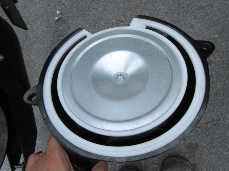 6150 Sfoggia Gamma plus majssåmaskin