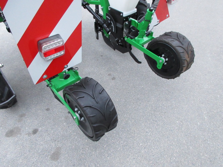 6150 Sfoggia Gamma plus majssåmaskin