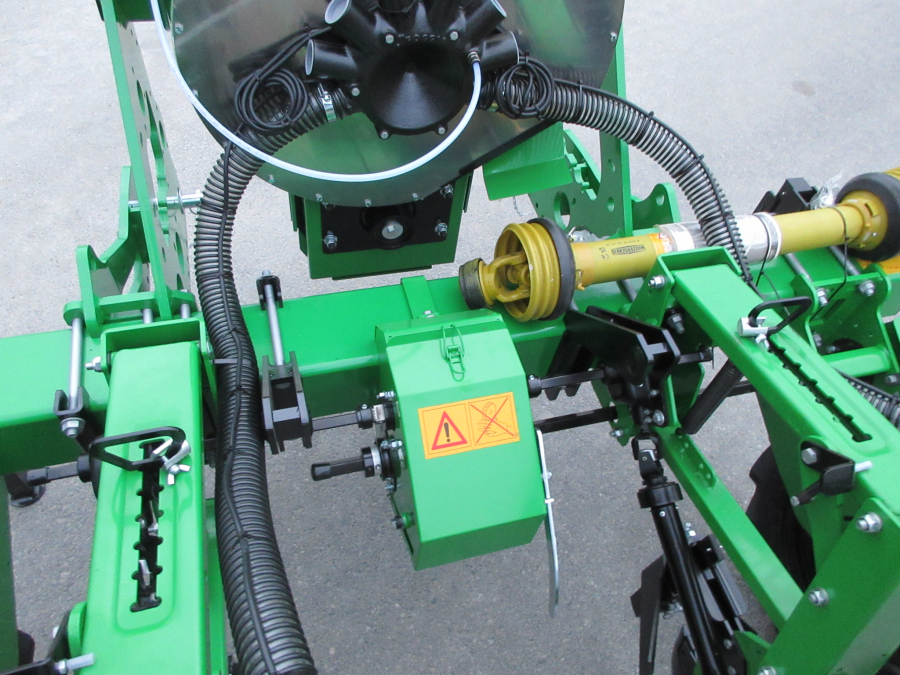 6150 Sfoggia Gamma plus majssåmaskin