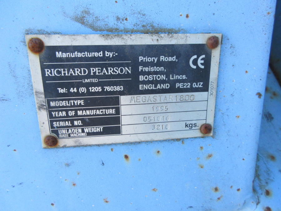 6164 Standen Pearson destoner