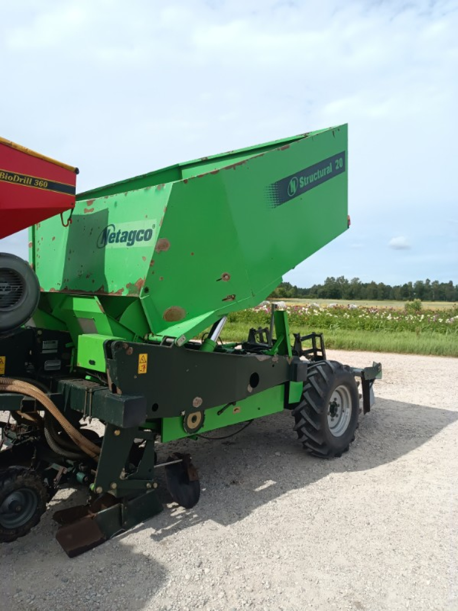 6186 Structural PM20 2 rad potatissättare