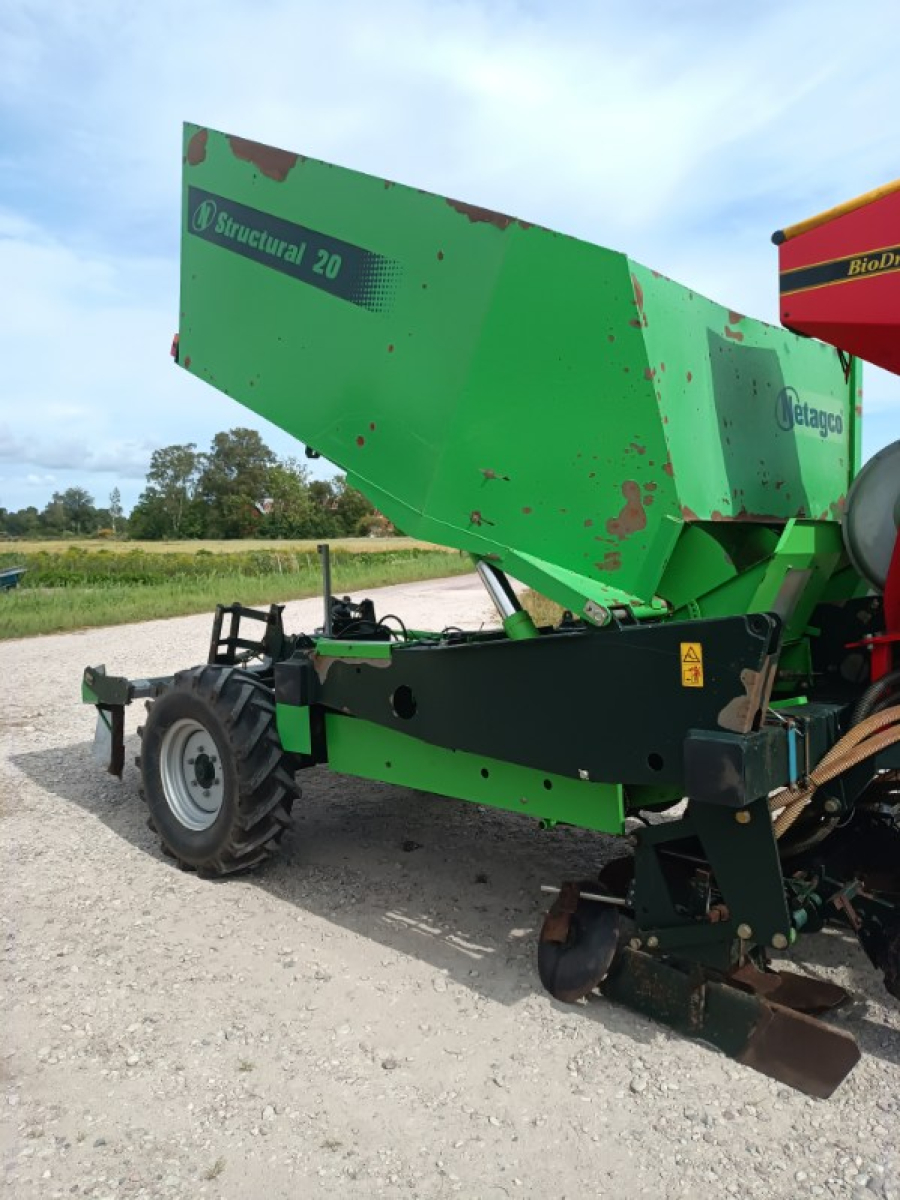 6186 Structural PM20 2 rad potatissättare