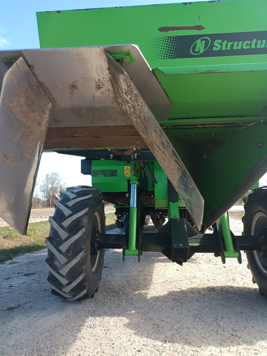 6186 Structural PM20 2 rad potatissättare