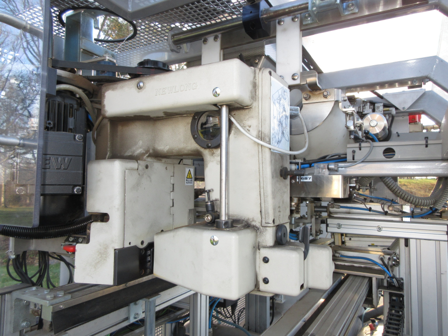 6190 EMVE BE6000 paper bagger