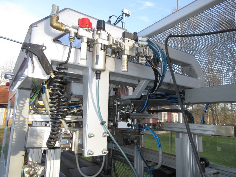 6190 EMVE BE6000 paper bagger