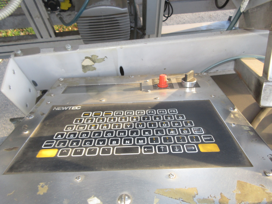 6190 EMVE BE6000 paper bagger