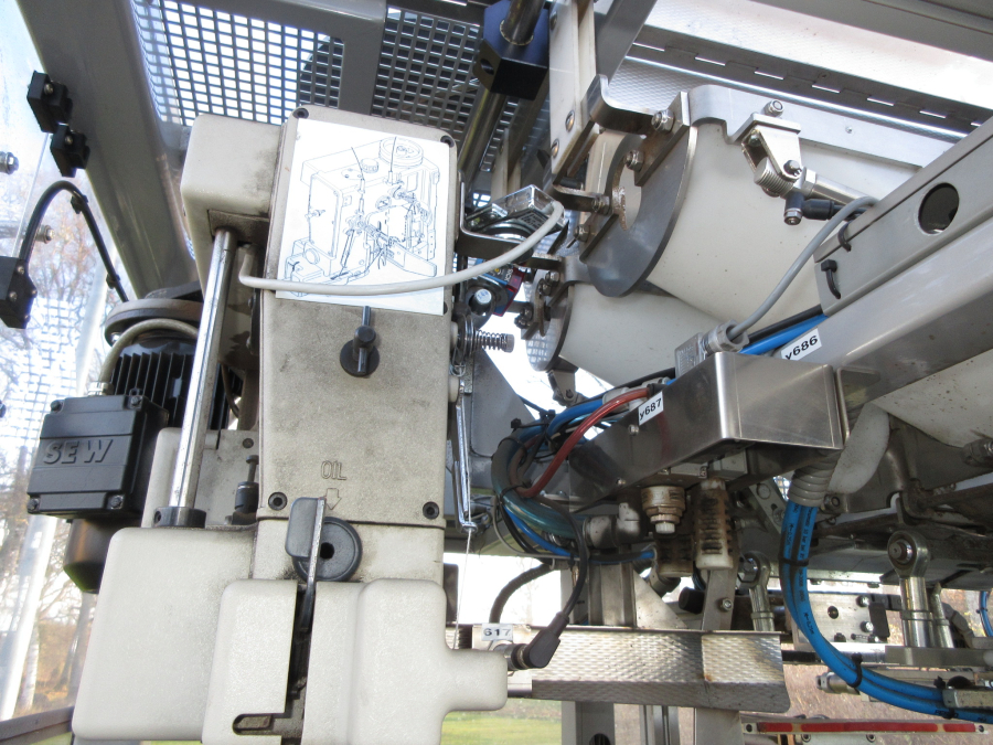 6190 EMVE BE6000 paper bagger