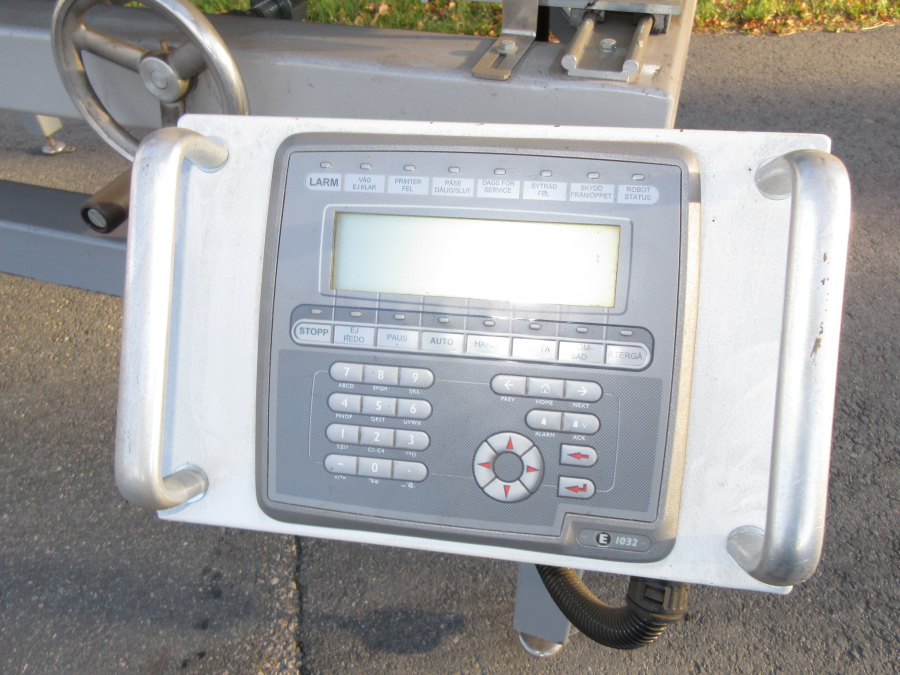 6190 EMVE BE6000 paper bagger