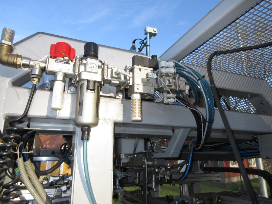 6190 EMVE BE6000 paper bagger
