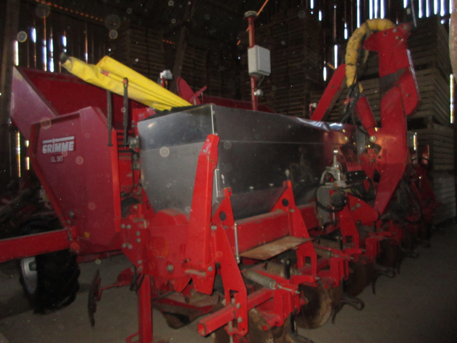 6208 Grimme GL36 T 6 rad sättare till potatis