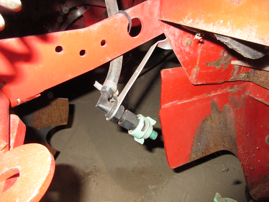 6208 Grimme GL36 T 6 rad sättare till potatis