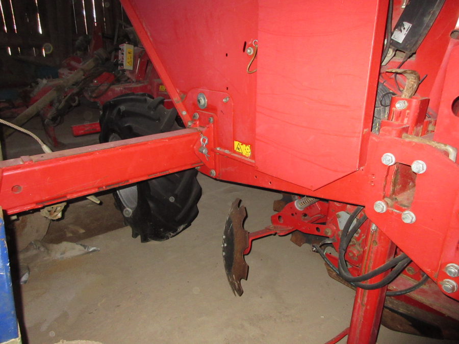 6208 Grimme GL36 T 6 rad sättare till potatis