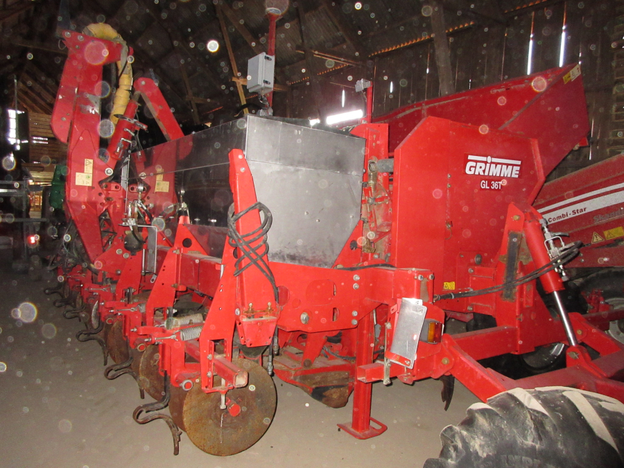6208 Grimme GL36 T 6 rad sättare till potatis