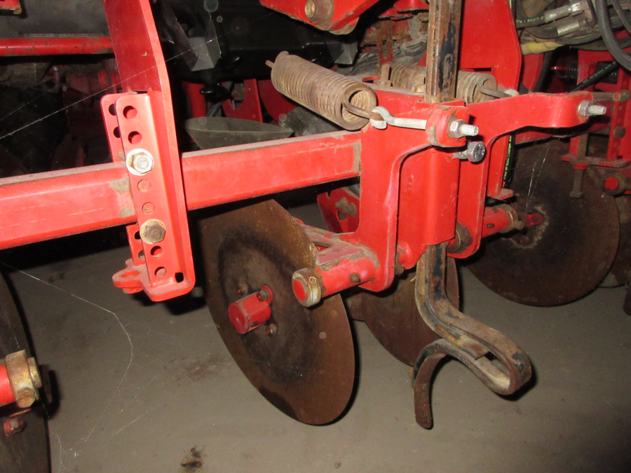 6208 Grimme GL36 T 6 rad sättare till potatis