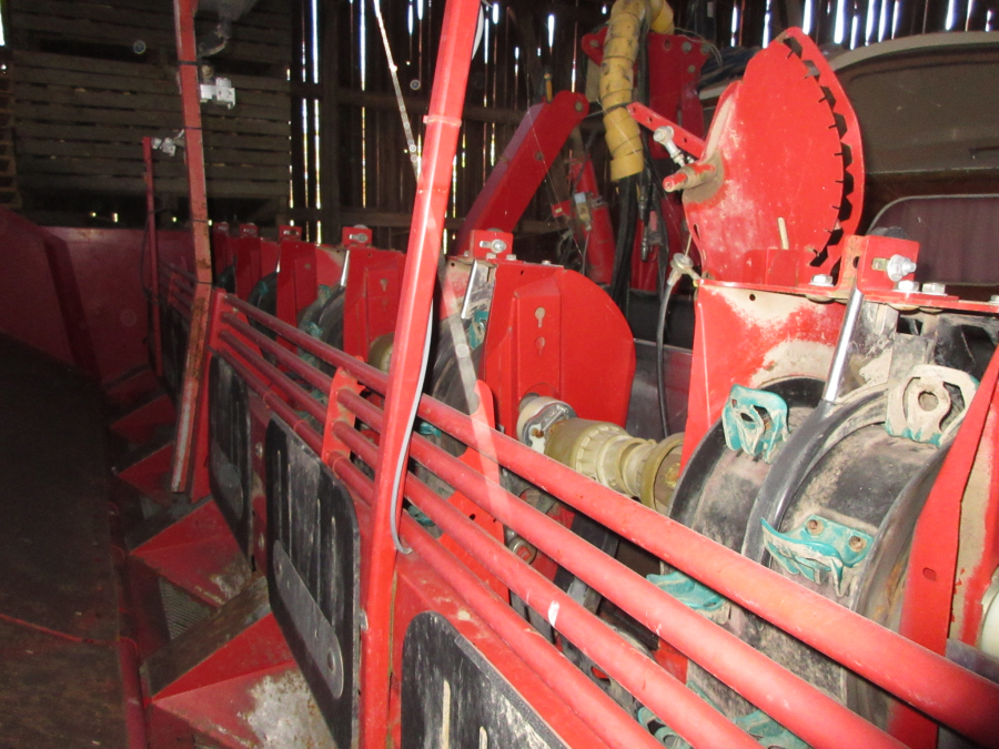 6208 Grimme GL36 T 6 rad sättare till potatis
