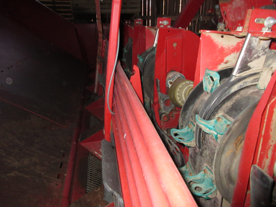6208 Grimme GL36 T 6 rad sättare till potatis