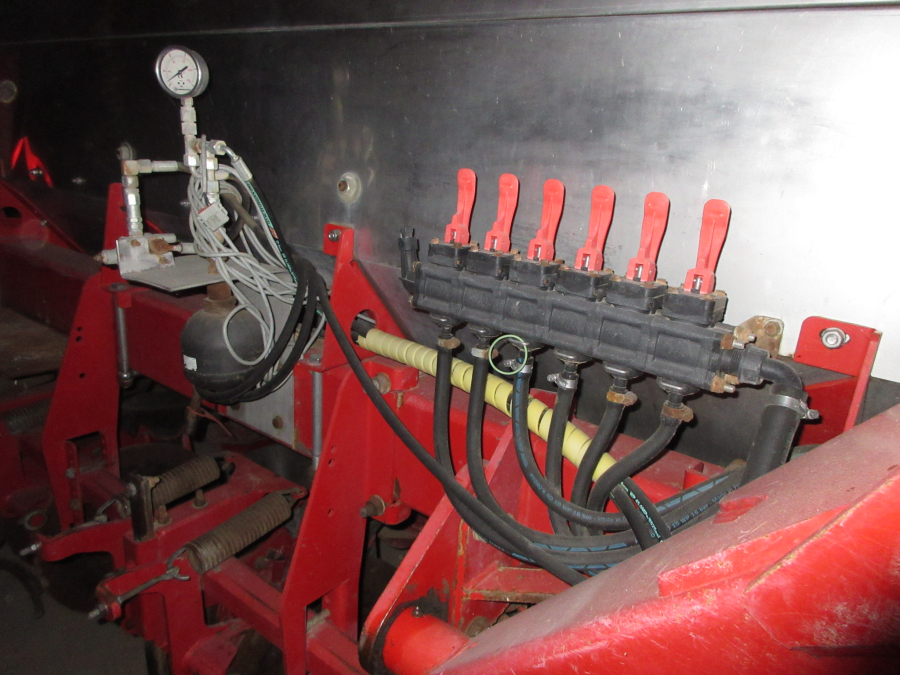 6208 Grimme GL36 T 6 rad sättare till potatis