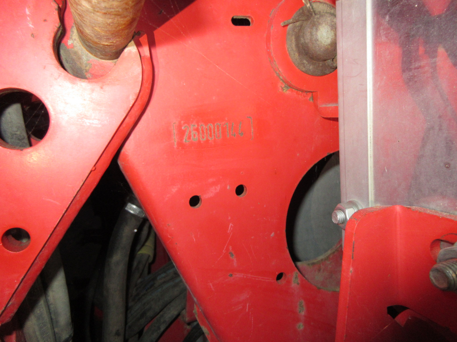 6208 Grimme GL36 T 6 rad sättare till potatis