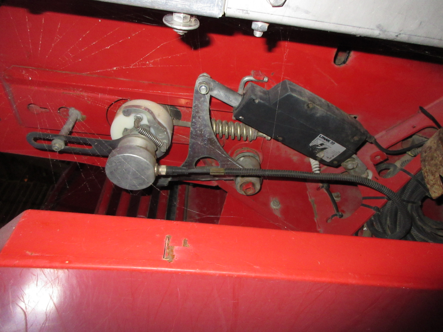 6208 Grimme GL36 T 6 rad sättare till potatis
