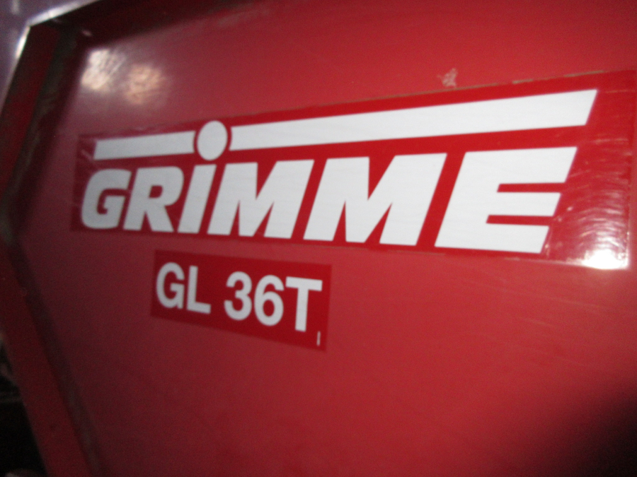 6208 Grimme GL36 T 6 rad sättare till potatis