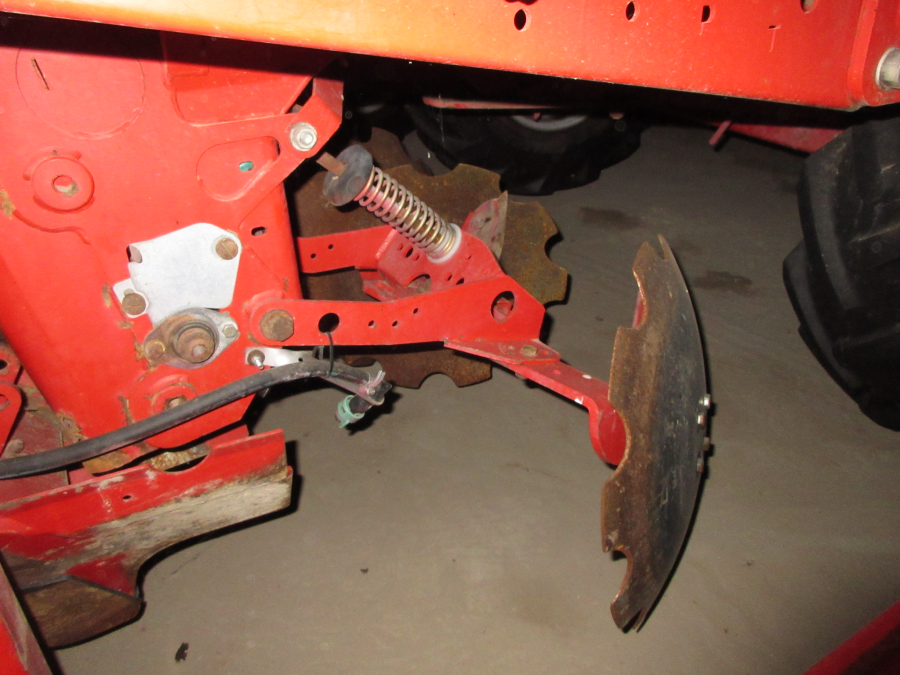 6208 Grimme GL36 T 6 rad sättare till potatis
