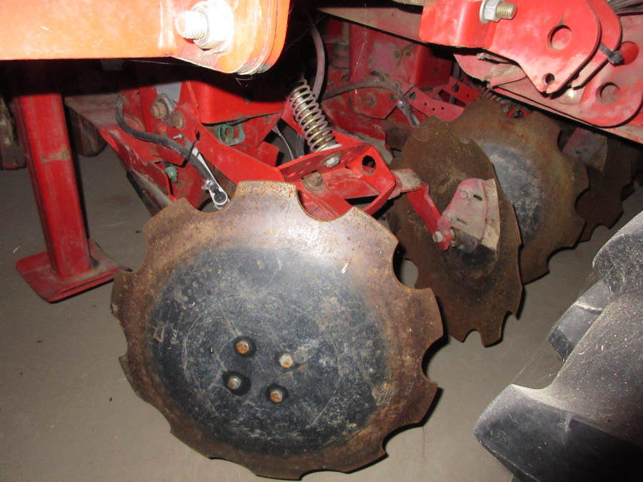 6208 Grimme GL36 T 6 rad sättare till potatis