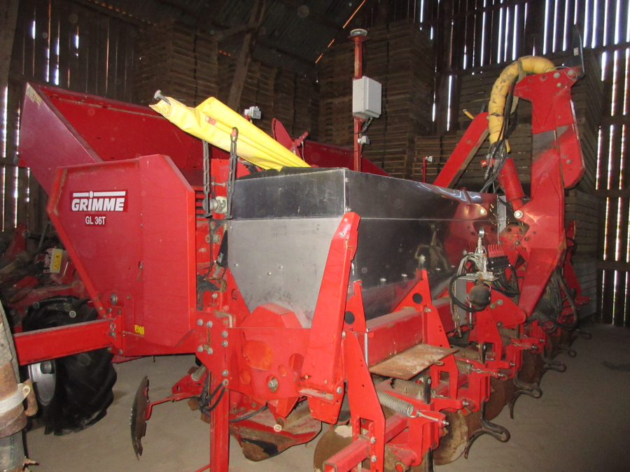 6208 Grimme GL36 T 6 rad sättare till potatis